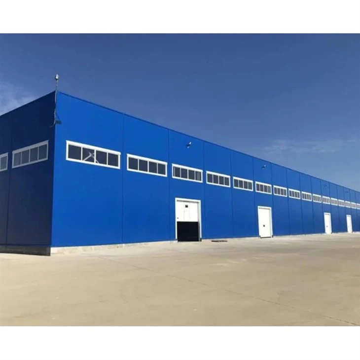 Metal Steel Modular Workshops