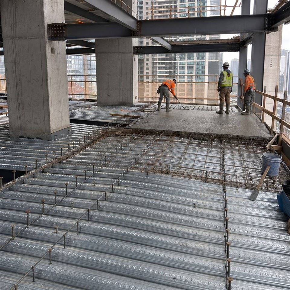 Multi-storey Steel Structure best