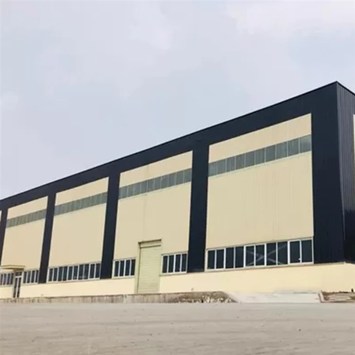 Prefabricated Warehouse Steel Frame