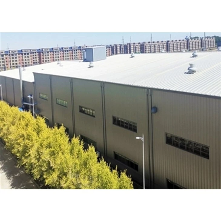 Prefabricated Warehouse Steel Frame