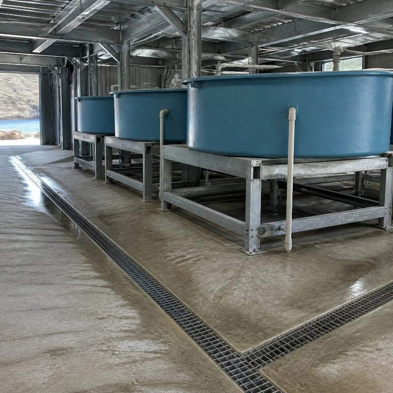 Aquaculture Equipment Factory Line Aquaculture Equipment Factory Line