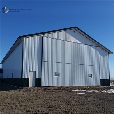 האנגר פלדה בניין טרומי