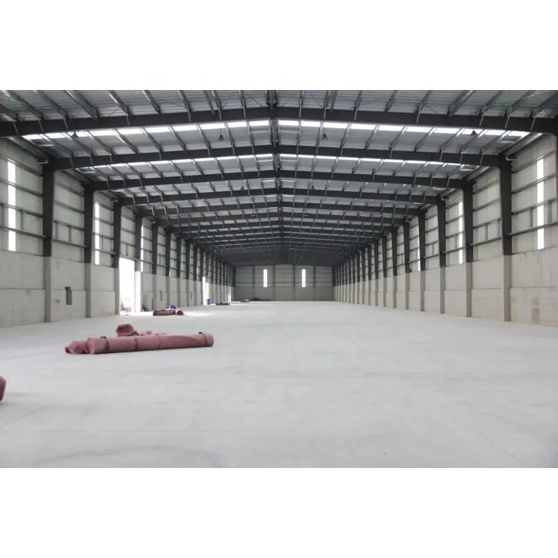 Steel Structure Frame For Warehouse